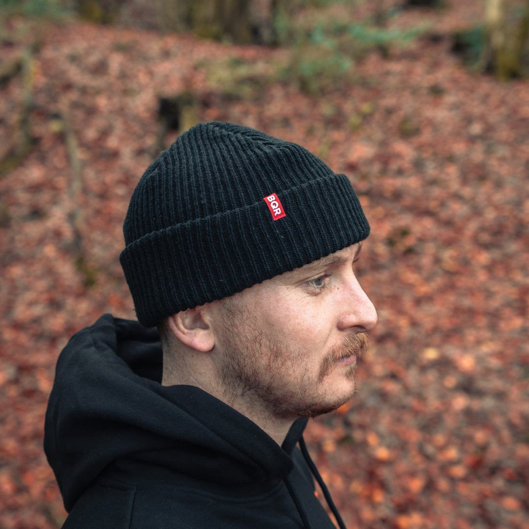 Luxe Beanie - Black