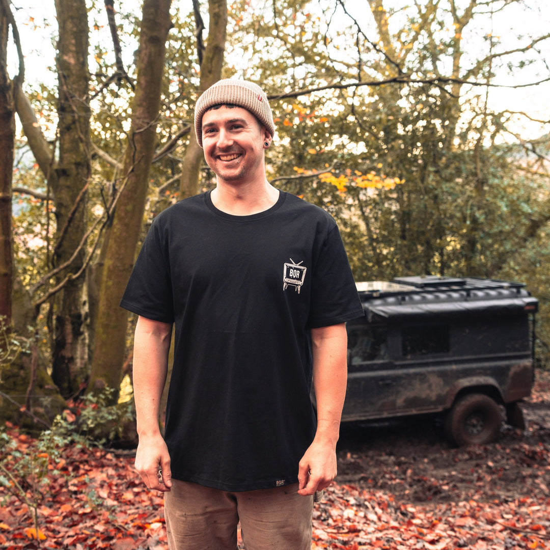 TV Tee - Black