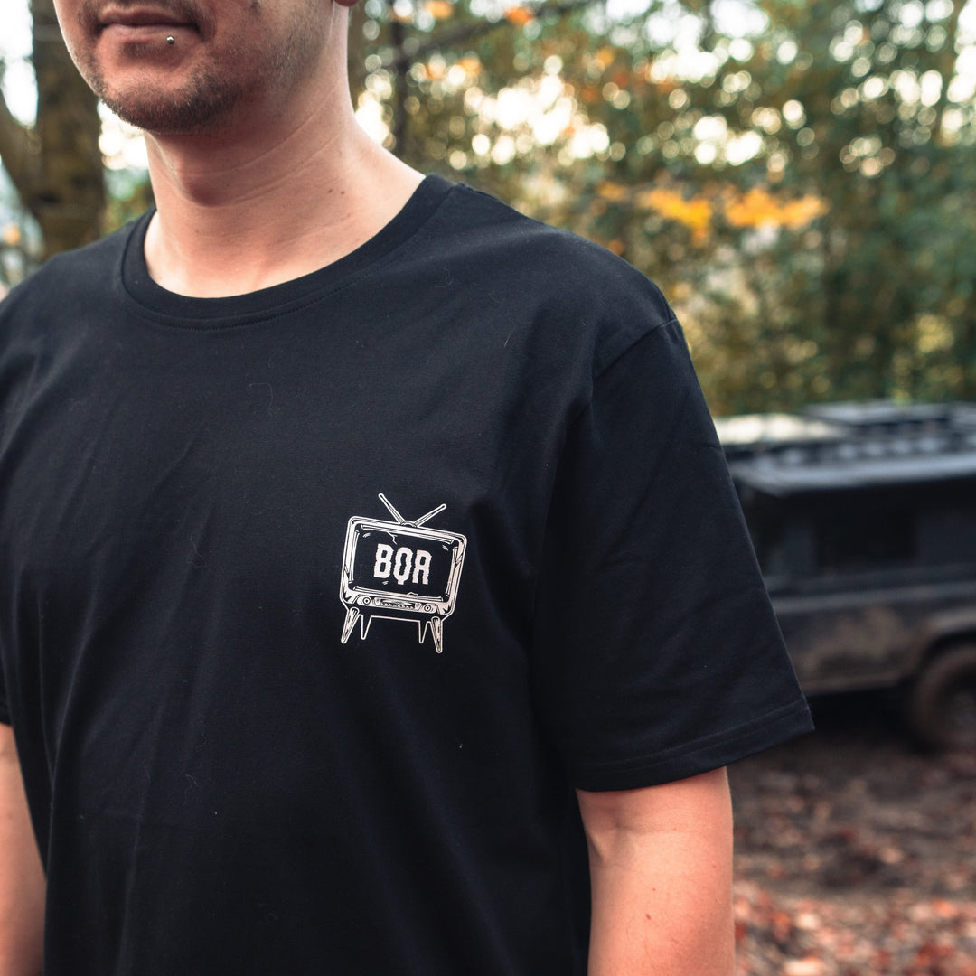 TV Tee - Black