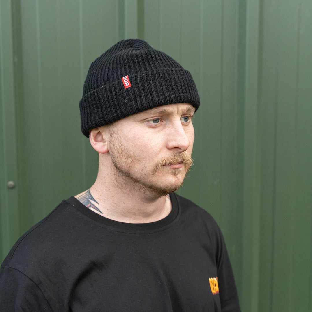 Luxe Beanie - Black