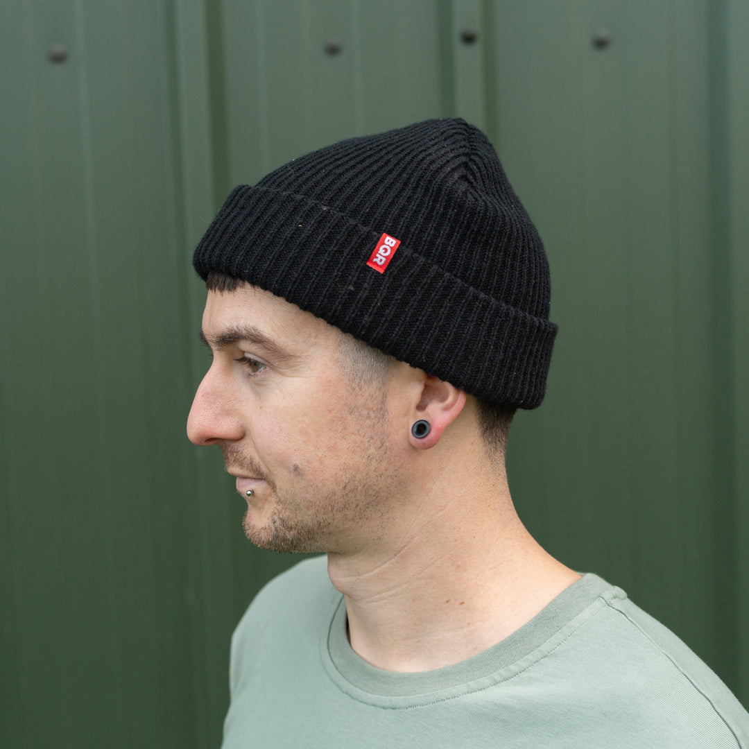 Luxe Beanie - Black