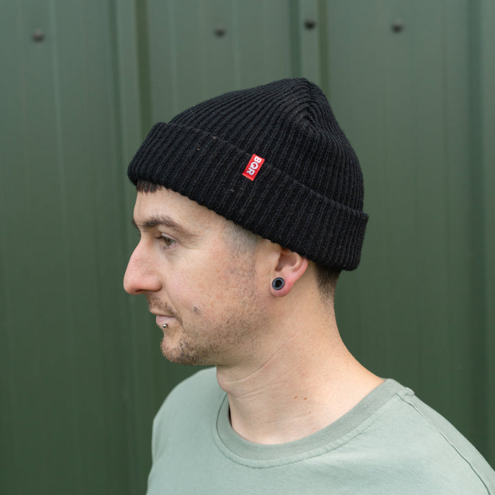 Luxe Beanie - Black