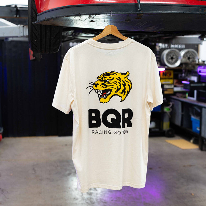 Racing Goods Tee - Natural Raw