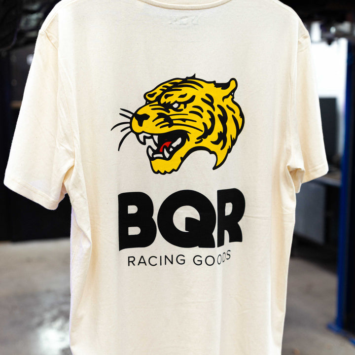 Racing Goods Tee - Natural Raw