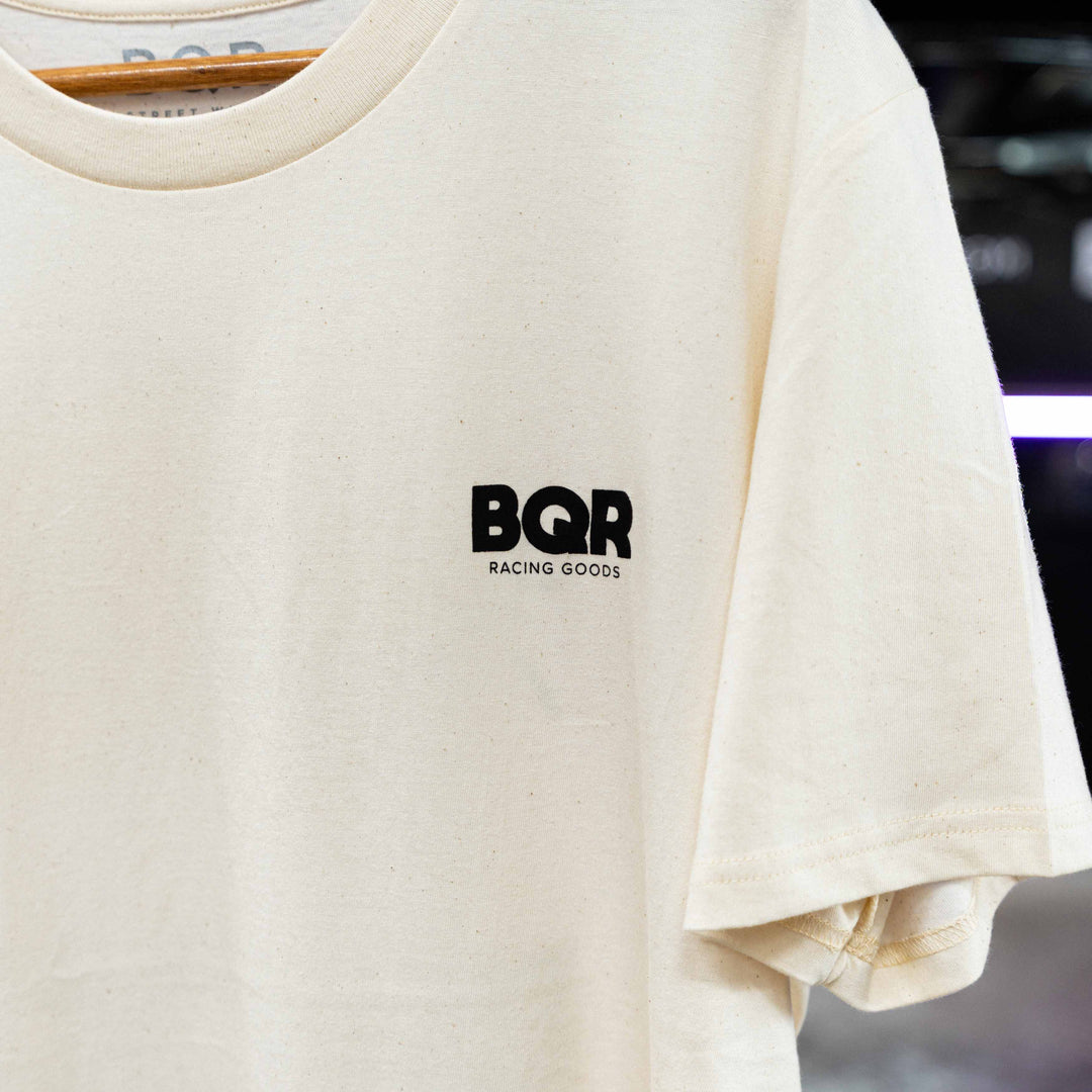 Racing Goods Tee - Natural Raw