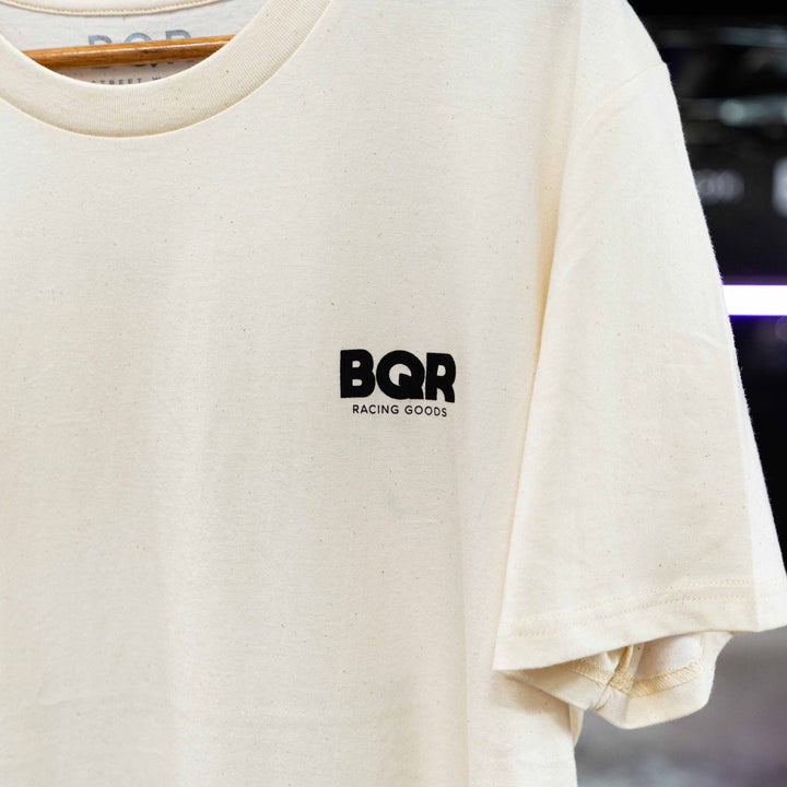 Racing Goods Tee - Natural Raw