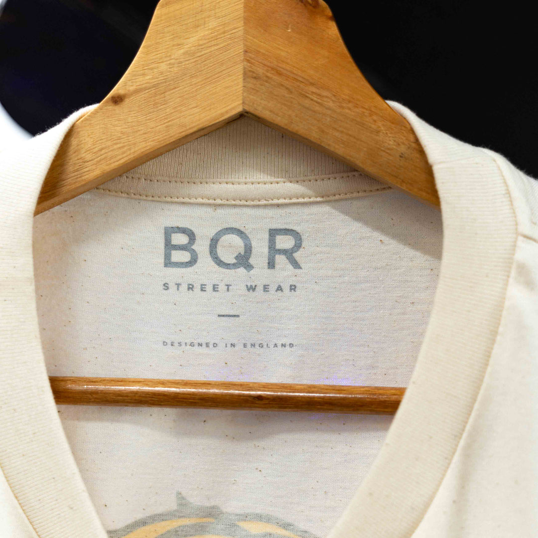 Racing Goods Tee - Natural Raw