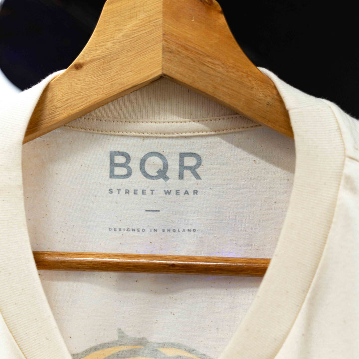 Racing Goods Tee - Natural Raw