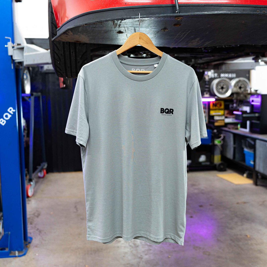 Racing Goods Tee - Misty Grey