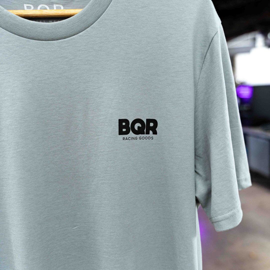 Racing Goods Tee - Misty Grey