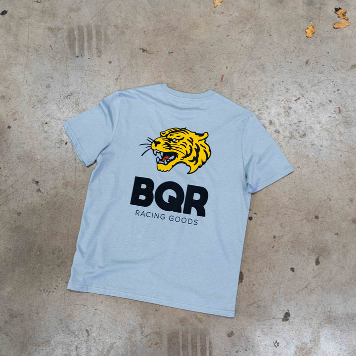 Racing Goods Tee - Misty Grey