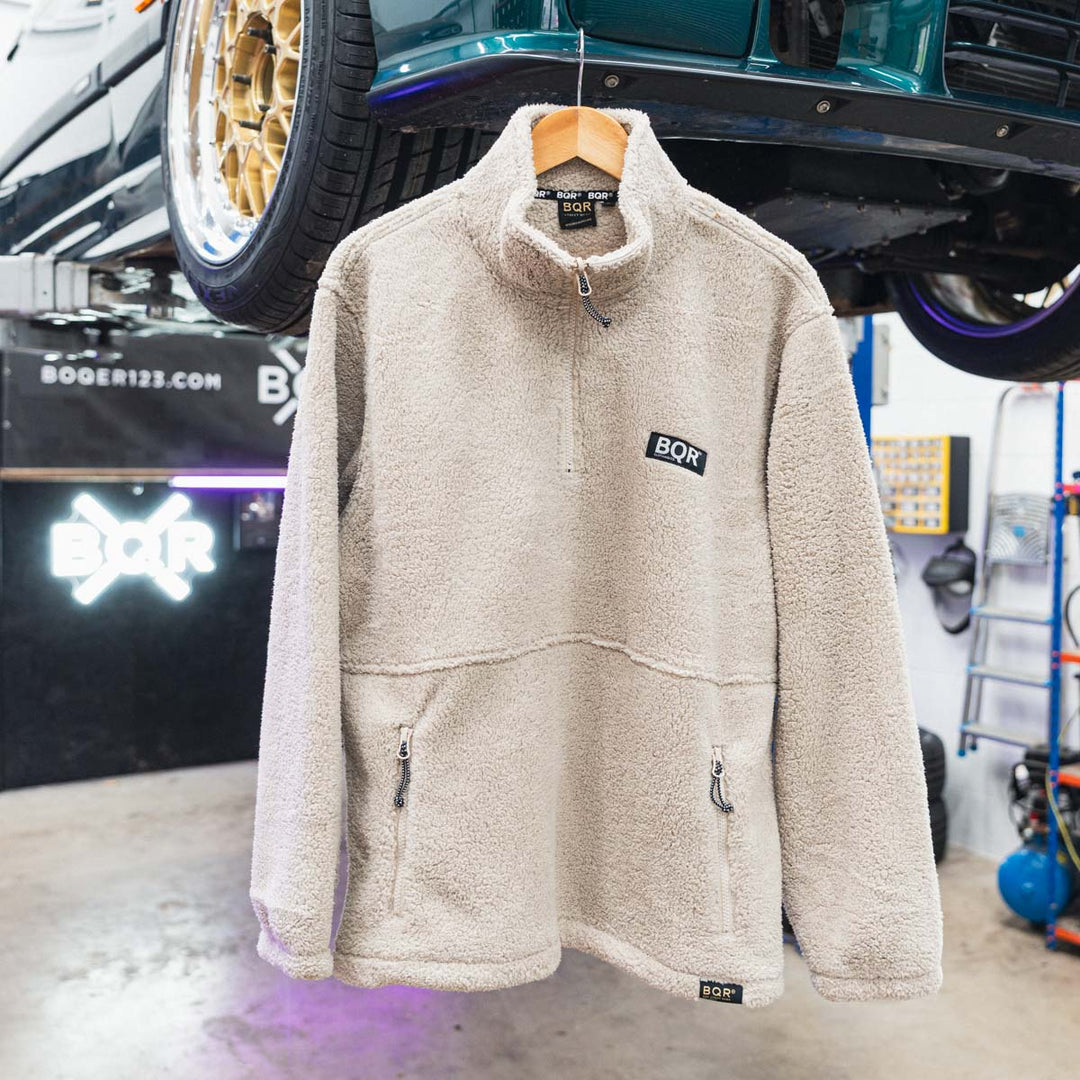 Luxe Winter Fleece - Beige