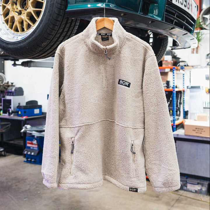 Luxe Winter Fleece - Beige