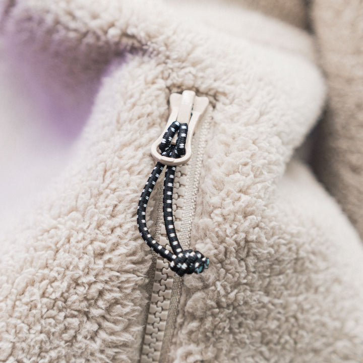 Luxe Winter Fleece - Beige