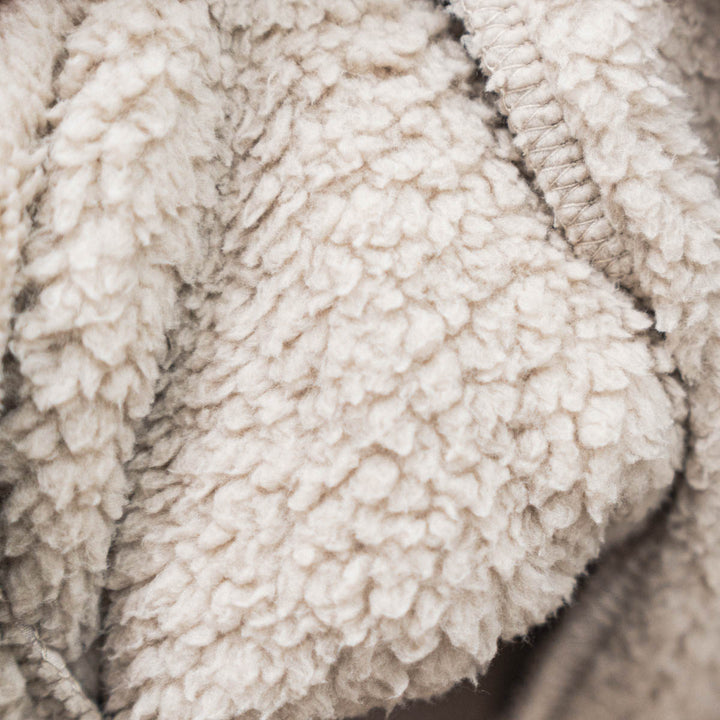 Luxe Winter Fleece - Beige
