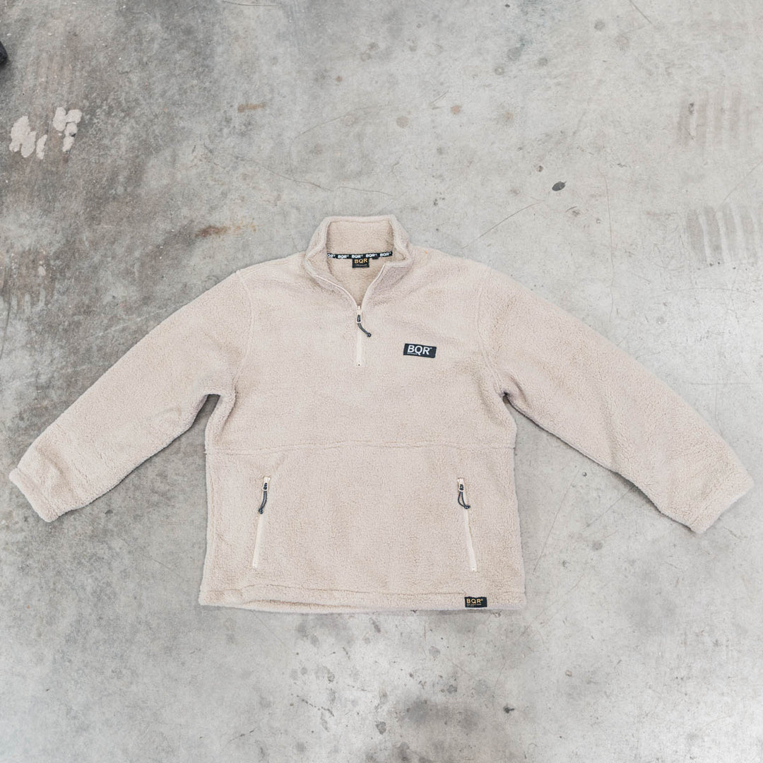 Luxe Winter Fleece - Beige