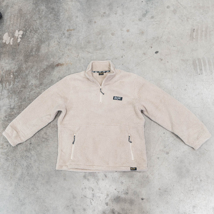 Luxe Winter Fleece - Beige