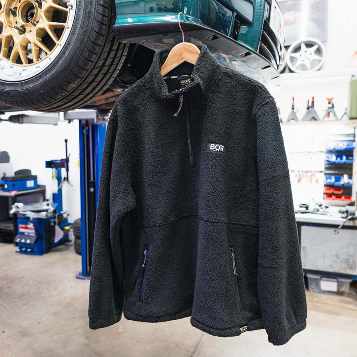 Luxe Winter Fleece - Black