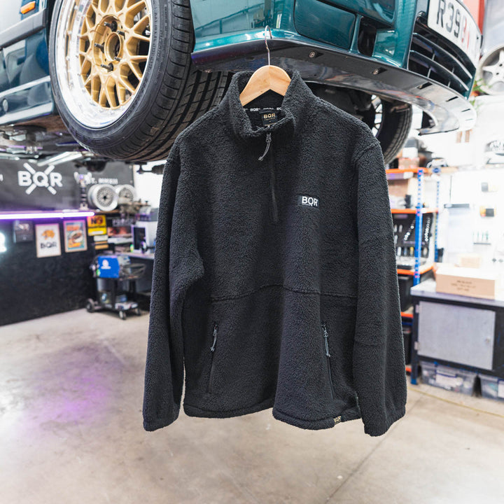 Luxe Winter Fleece - Black