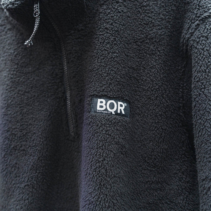 Luxe Winter Fleece - Black