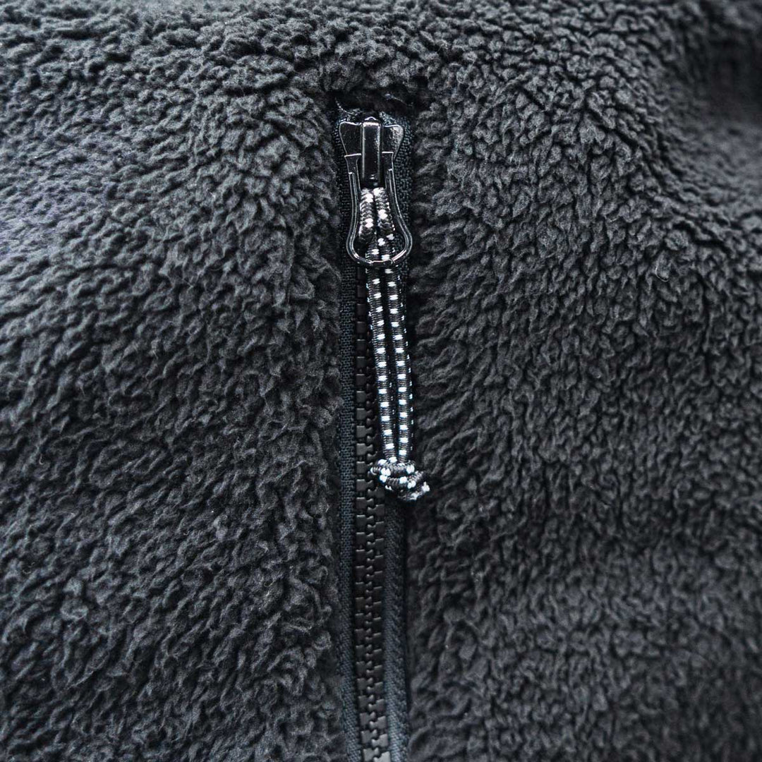 Luxe Winter Fleece - Black
