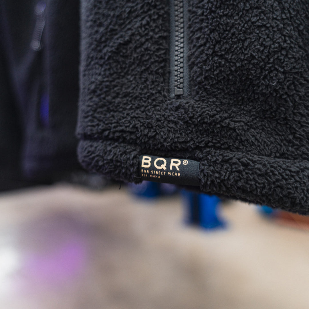 Luxe Winter Fleece - Black