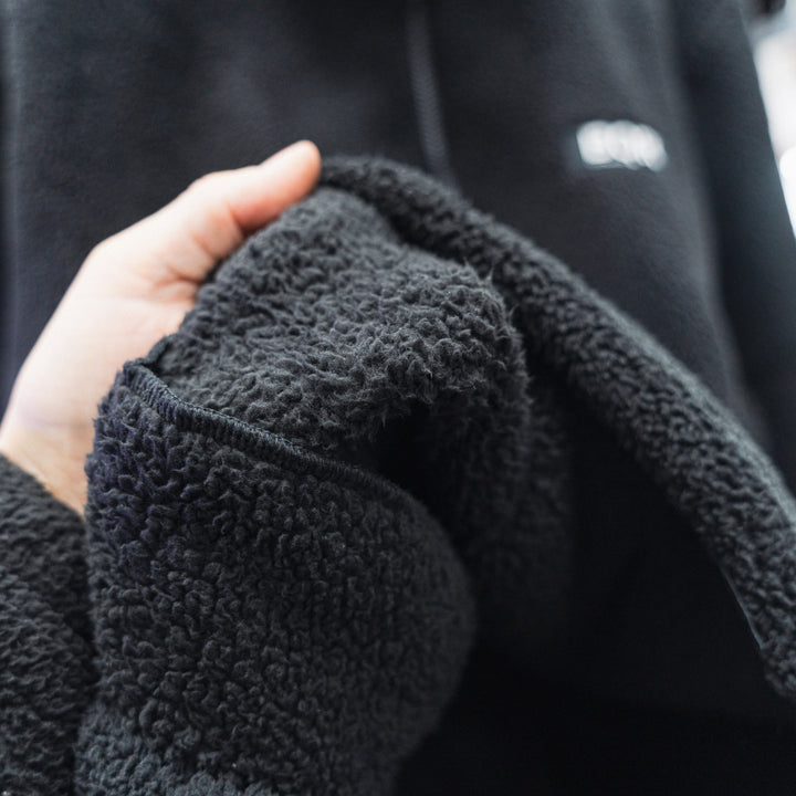 Luxe Winter Fleece - Black