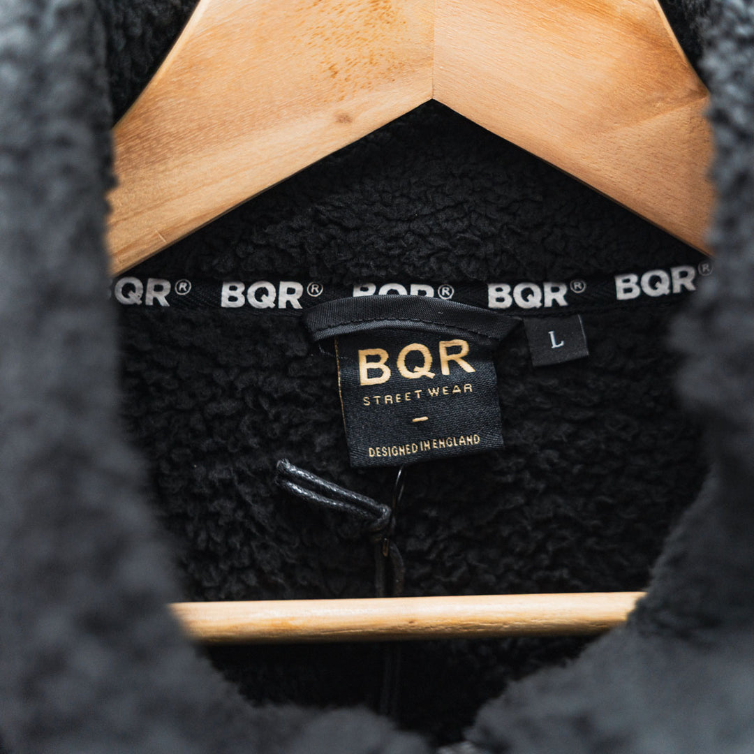 Luxe Winter Fleece - Black