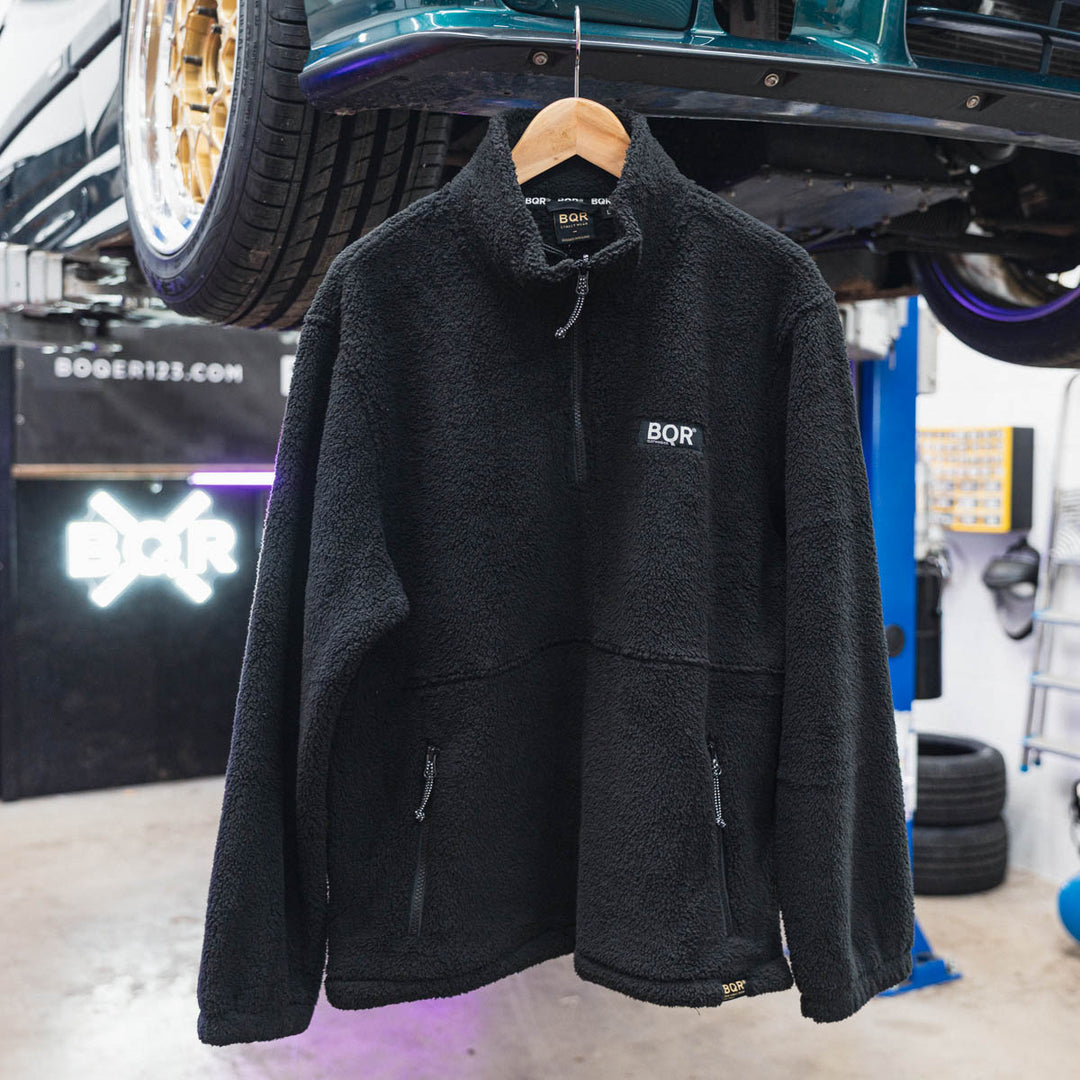 Luxe Winter Fleece - Black