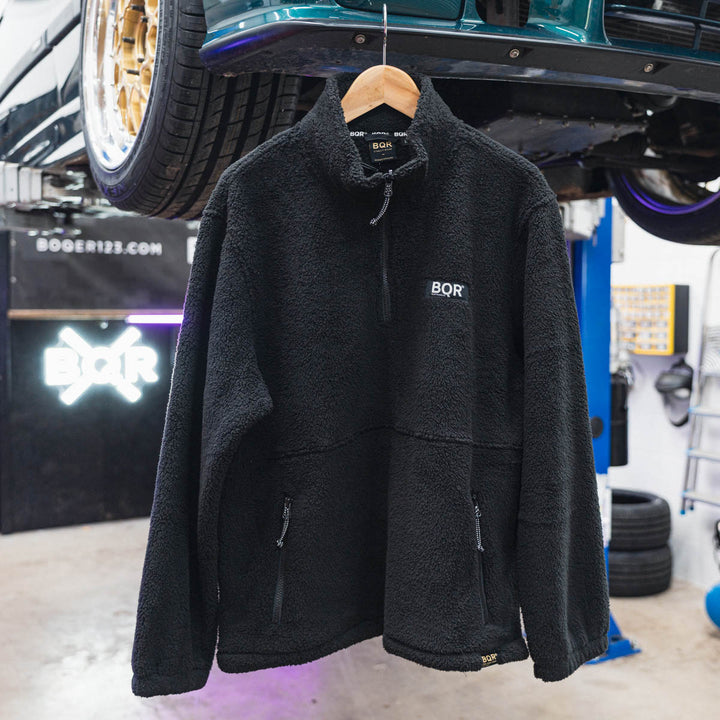 Luxe Winter Fleece - Black