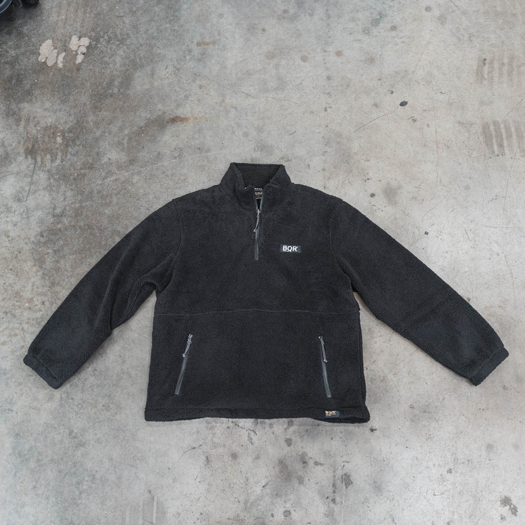 Luxe Winter Fleece - Black