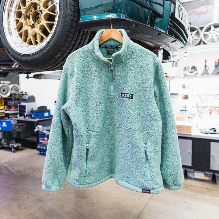 Luxe Winter Fleece - Teal