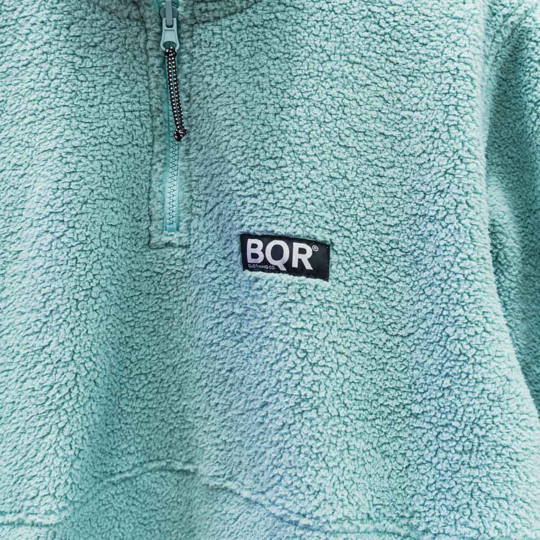 Luxe Winter Fleece - Teal