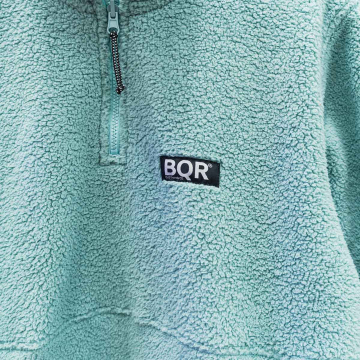 Luxe Winter Fleece - Teal