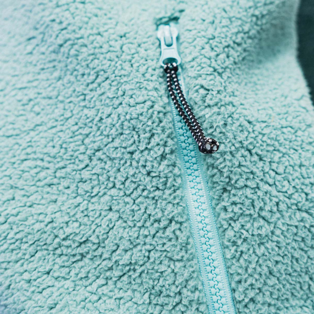 Luxe Winter Fleece - Teal