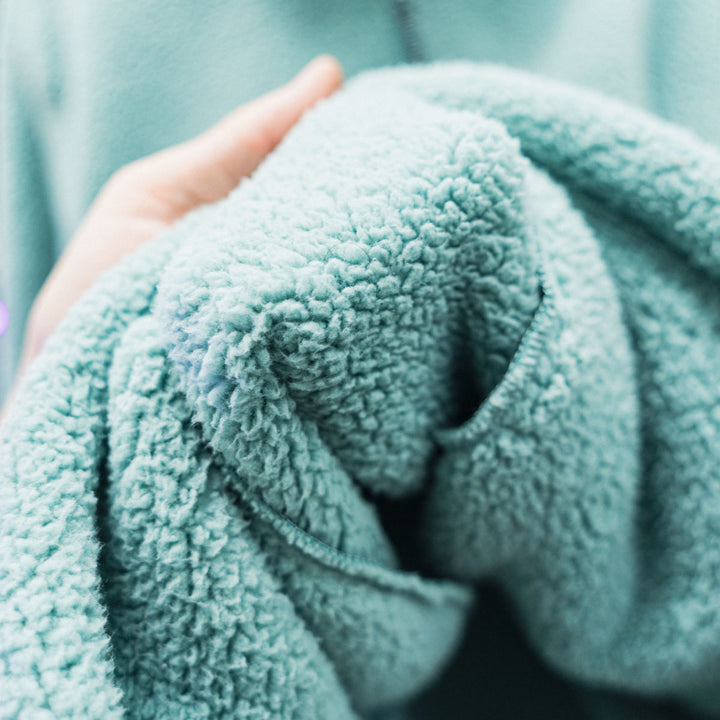 Luxe Winter Fleece - Teal