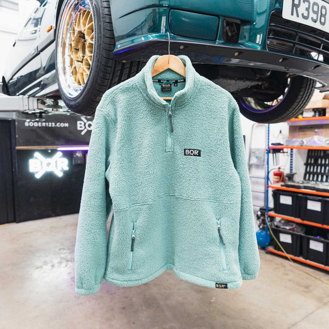 Luxe Winter Fleece - Teal