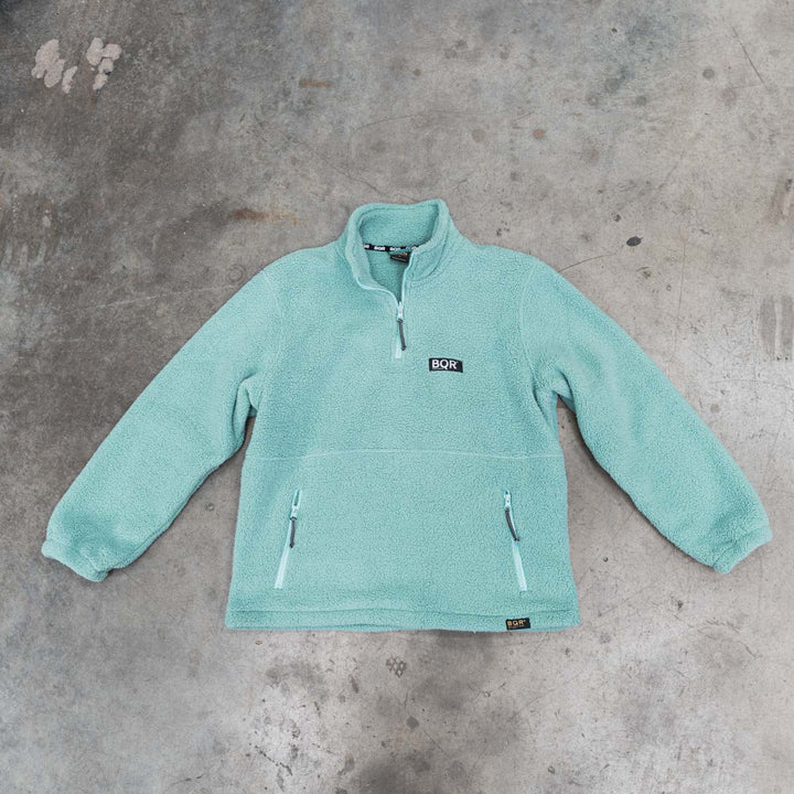 Luxe Winter Fleece - Teal