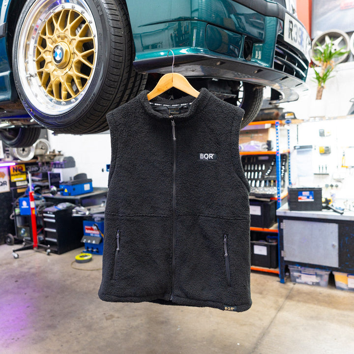 Luxe Winter Gilet - Black