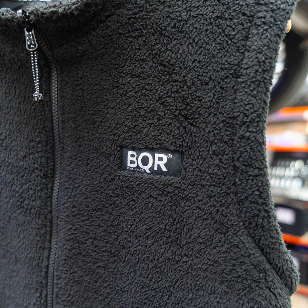 Luxe Winter Gilet - Black