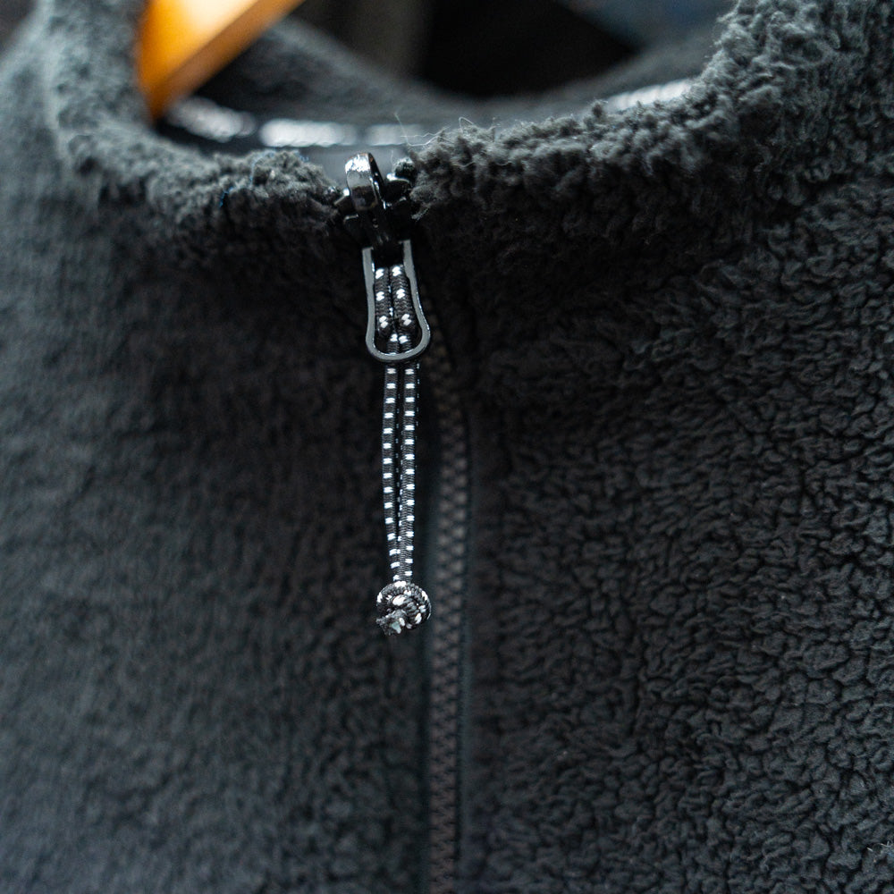 Luxe Winter Gilet - Black