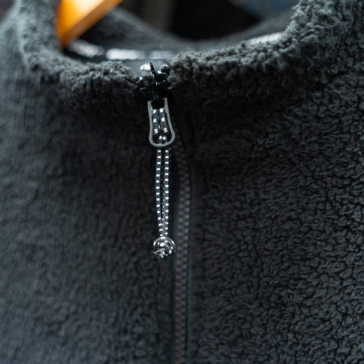 Luxe Winter Gilet - Black