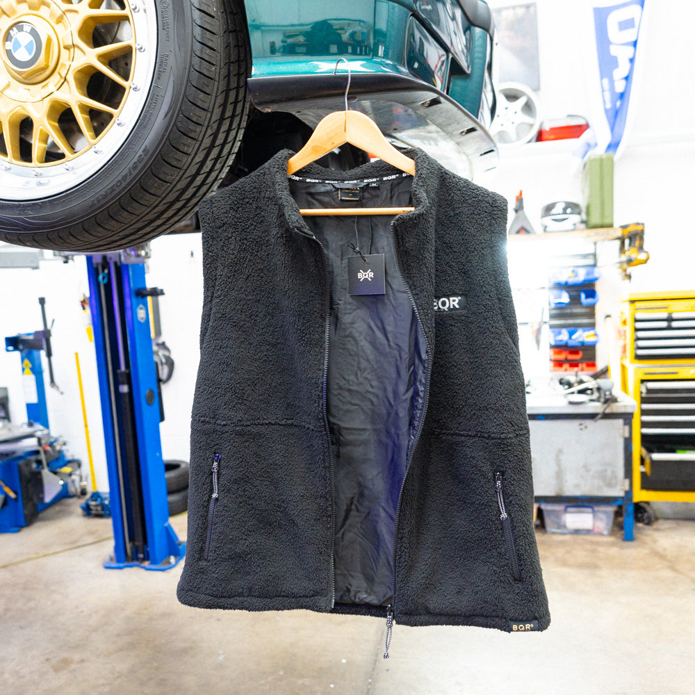 Luxe Winter Gilet - Black