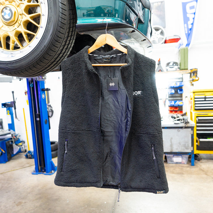 Luxe Winter Gilet - Black