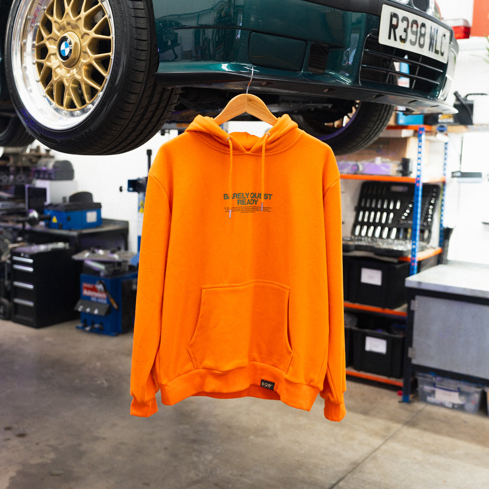 Barely Quest Ready Hoodie - Orange