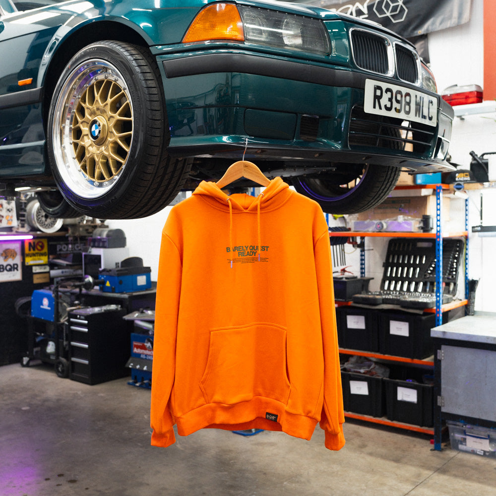 Barely Quest Ready Hoodie - Orange