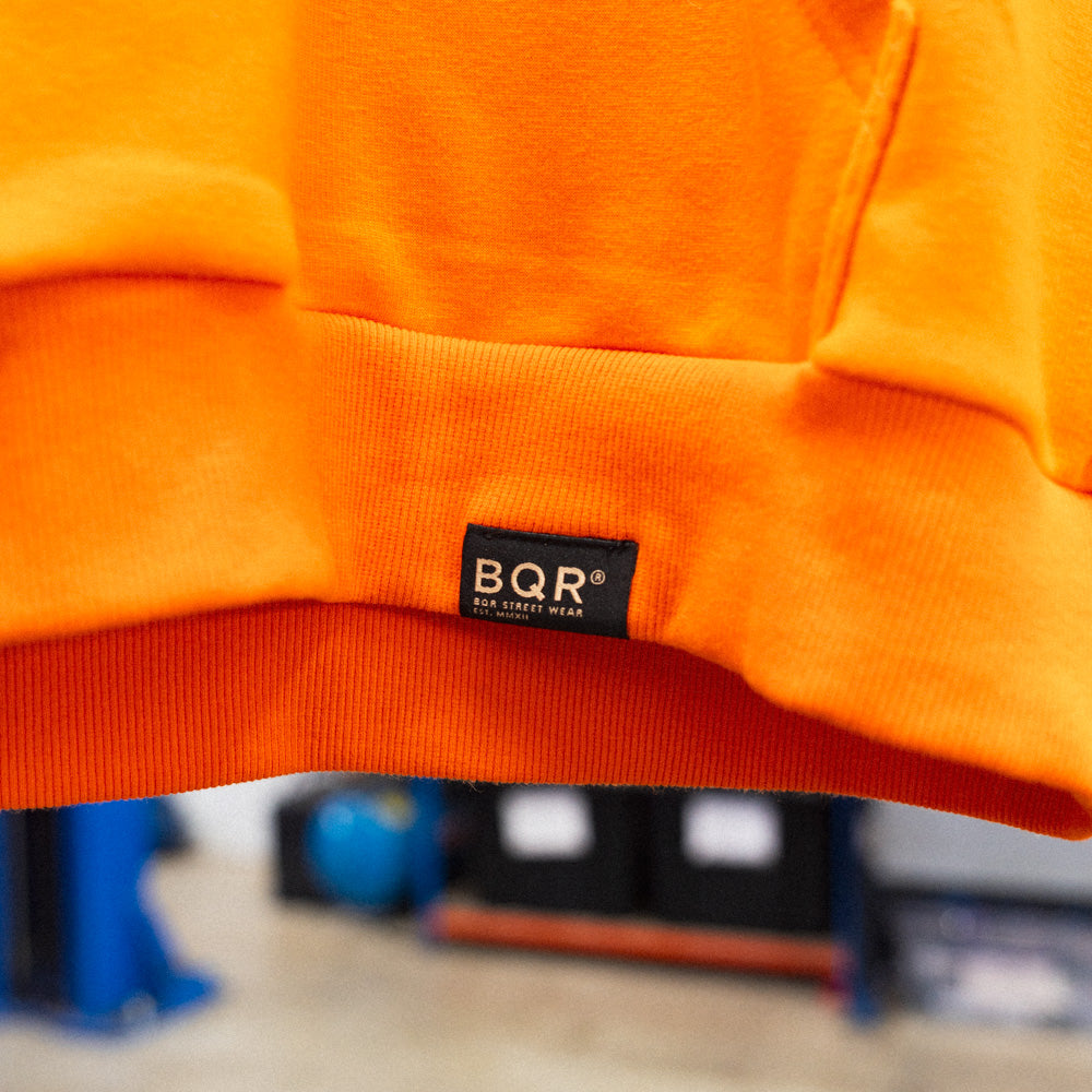 Barely Quest Ready Hoodie - Orange