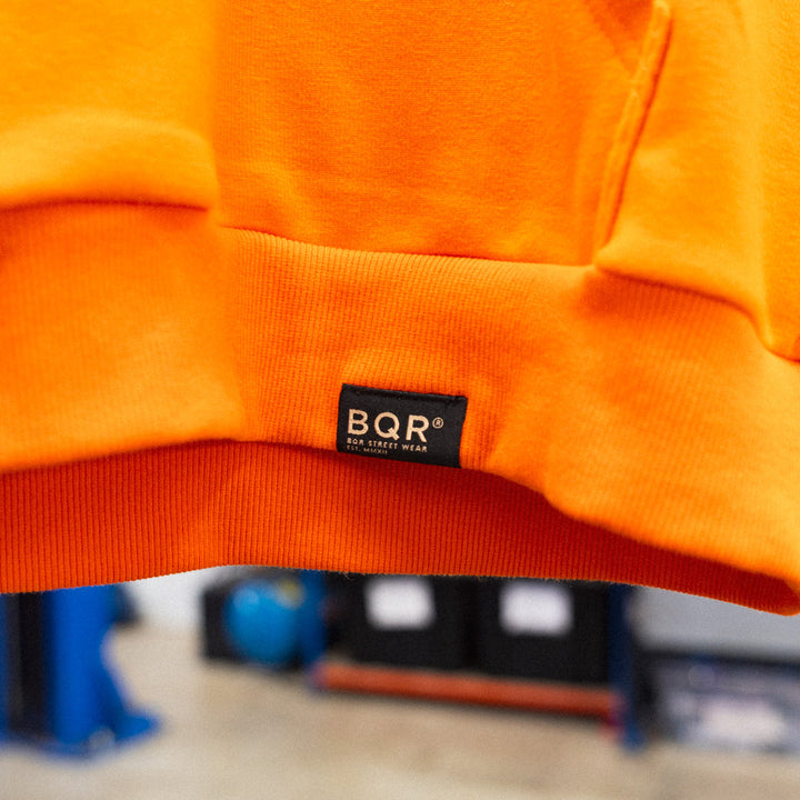 Barely Quest Ready Hoodie - Orange