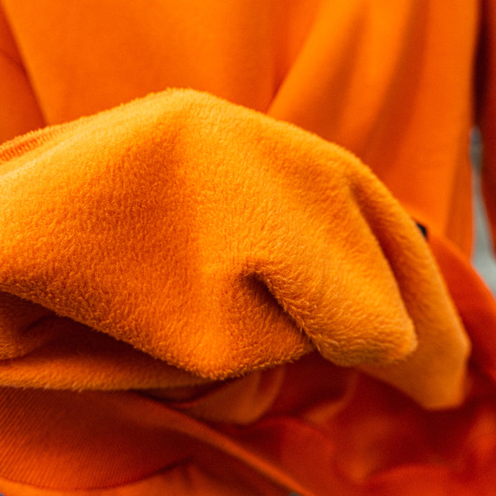 Barely Quest Ready Hoodie - Orange