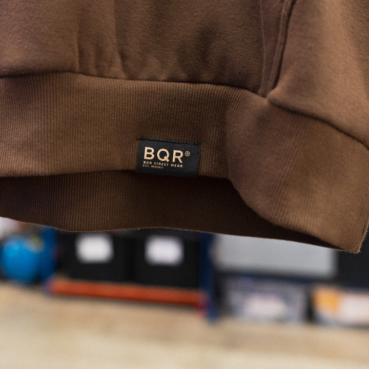Barely Quest Ready Hoodie - Brown